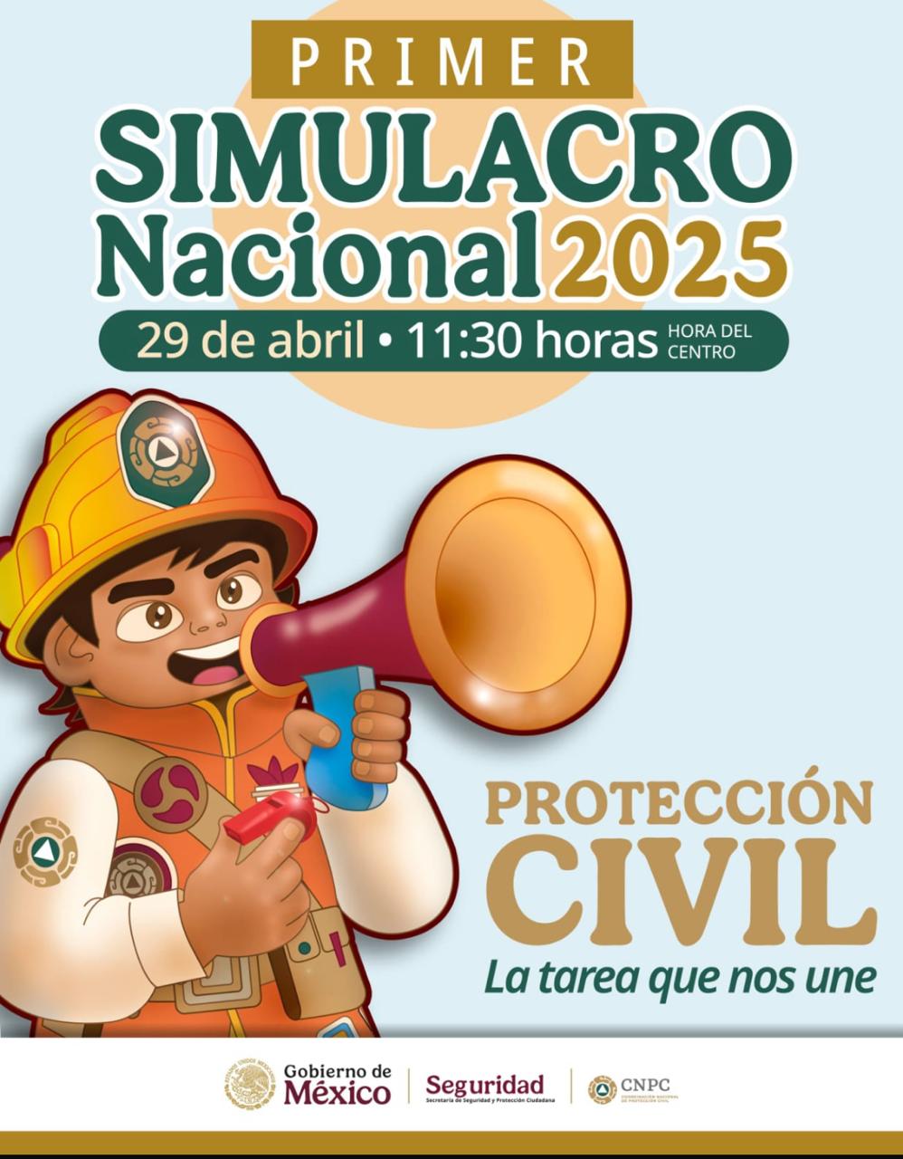 Anuncio Protección Civil
